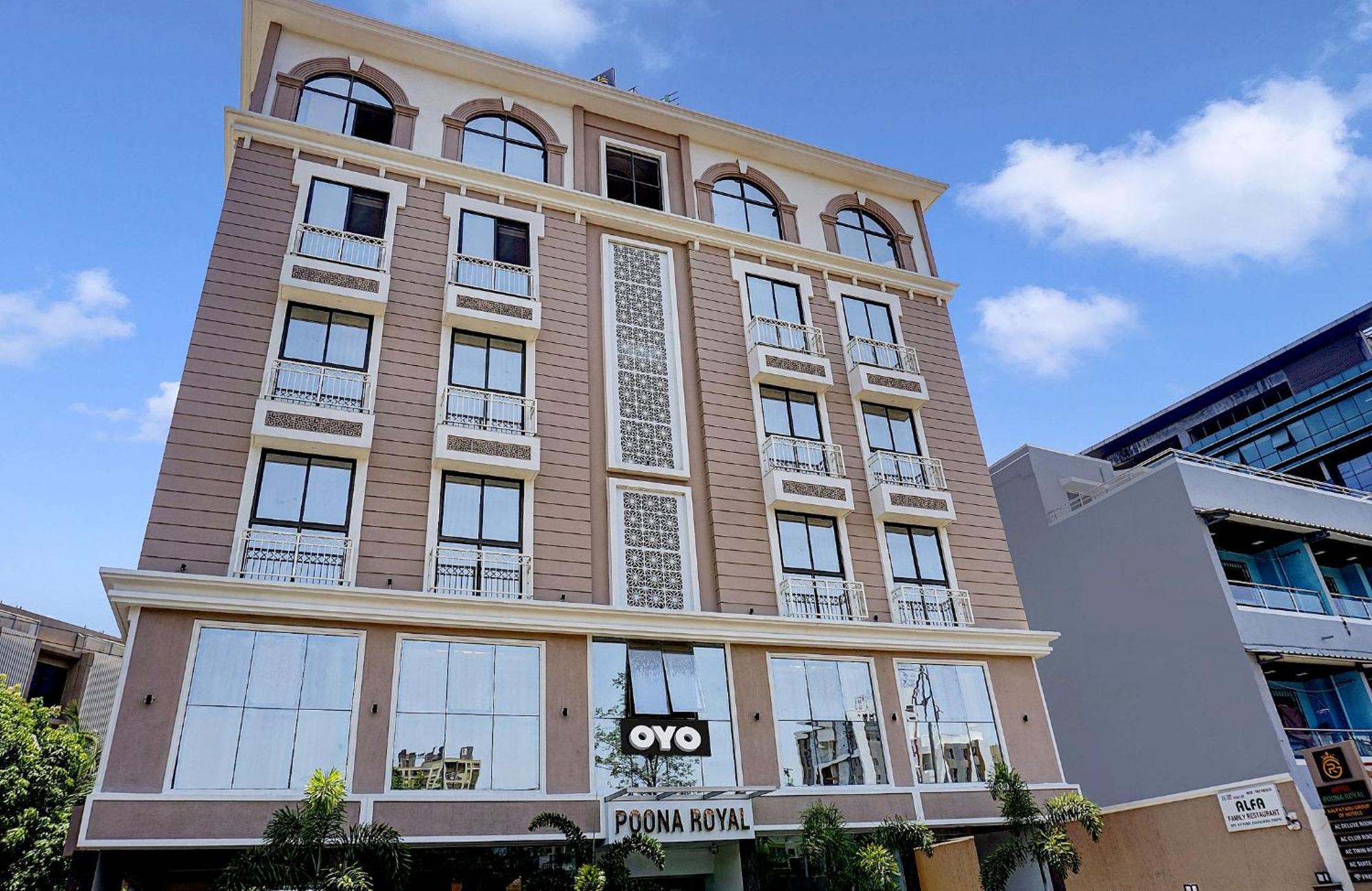 Super Townhouse Poona Royal Hotel Pimpri-Chinchwad Exterior foto